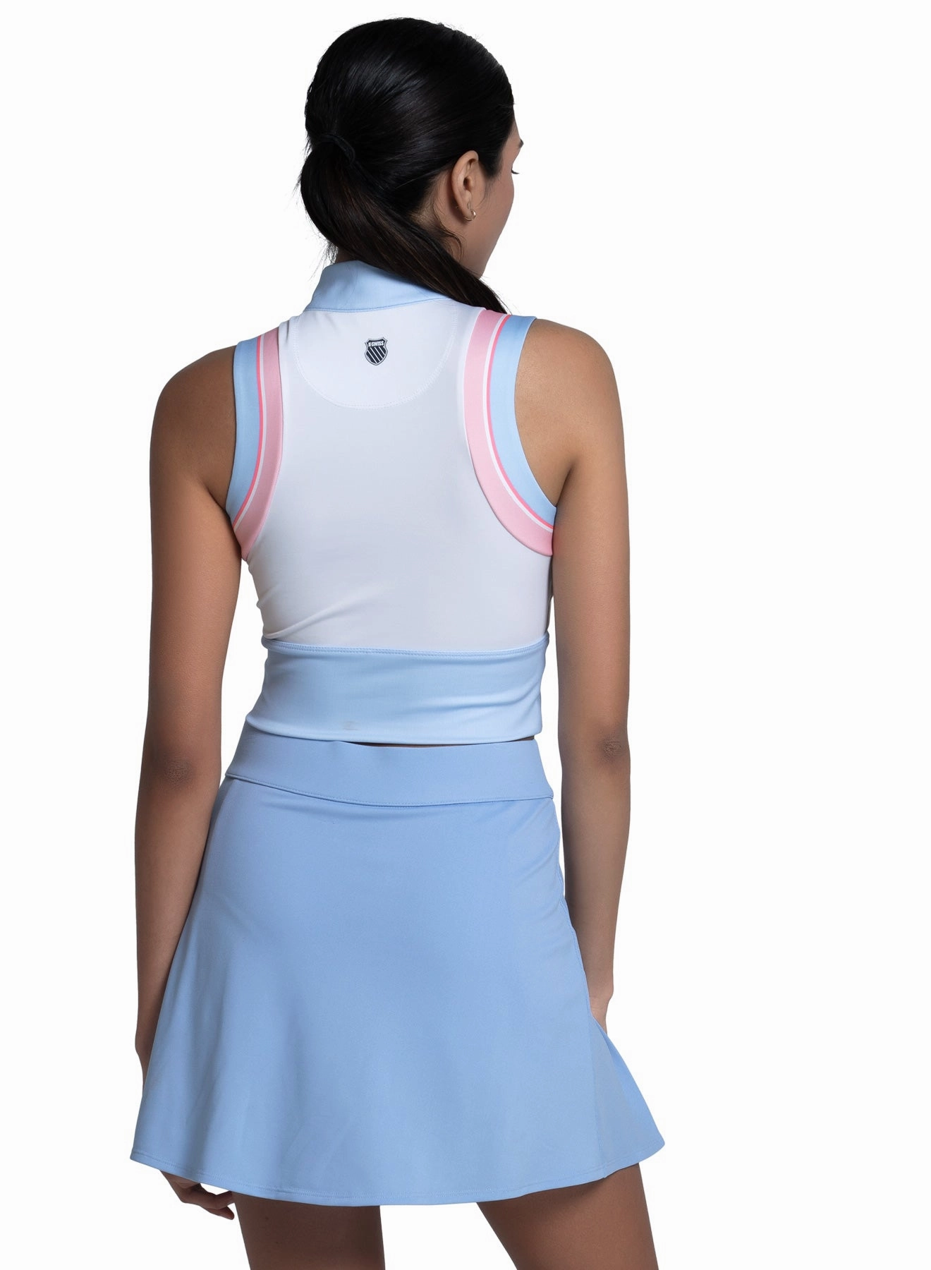 Edge Cut Crop Tank HoodedVersion