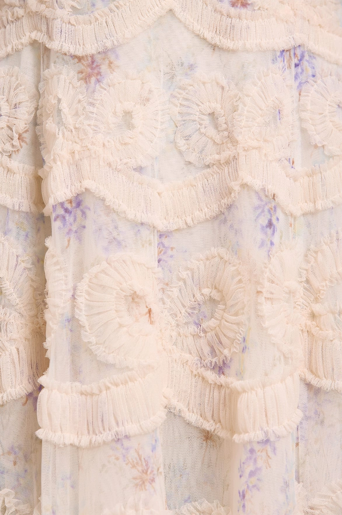 Warm Touch Versatile and Comfortable Ophelia Ditsy Ingrid Gown