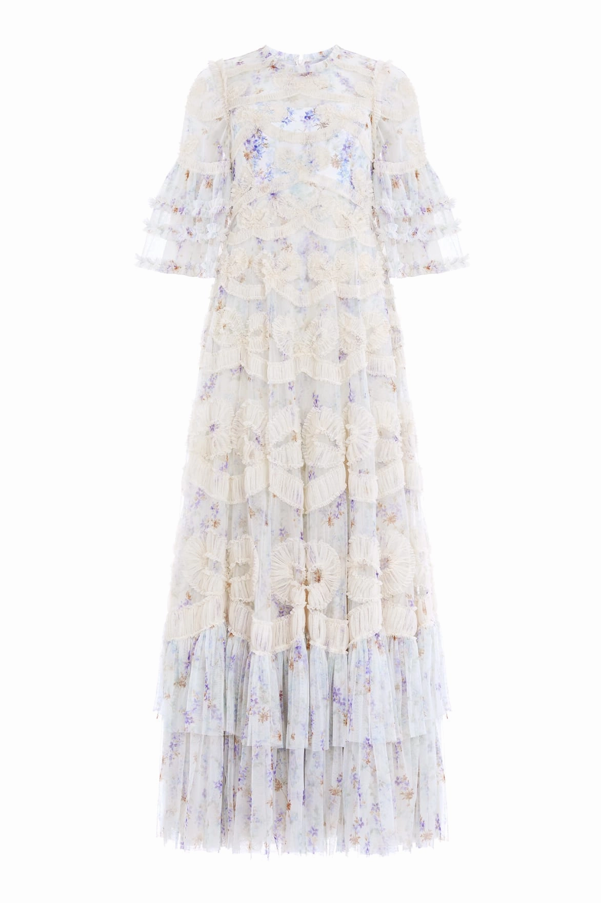 Tactile Feel Garden-Party Ophelia Ditsy Ingrid Gown