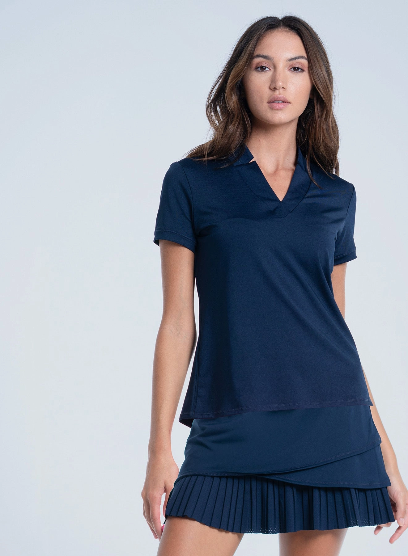 Trendy Cardigan Chi Chi Short Sleeve