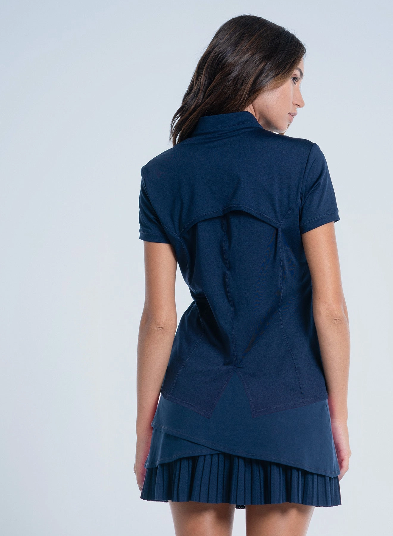 Chi Chi Short Sleeve Ergonomic Fit Design