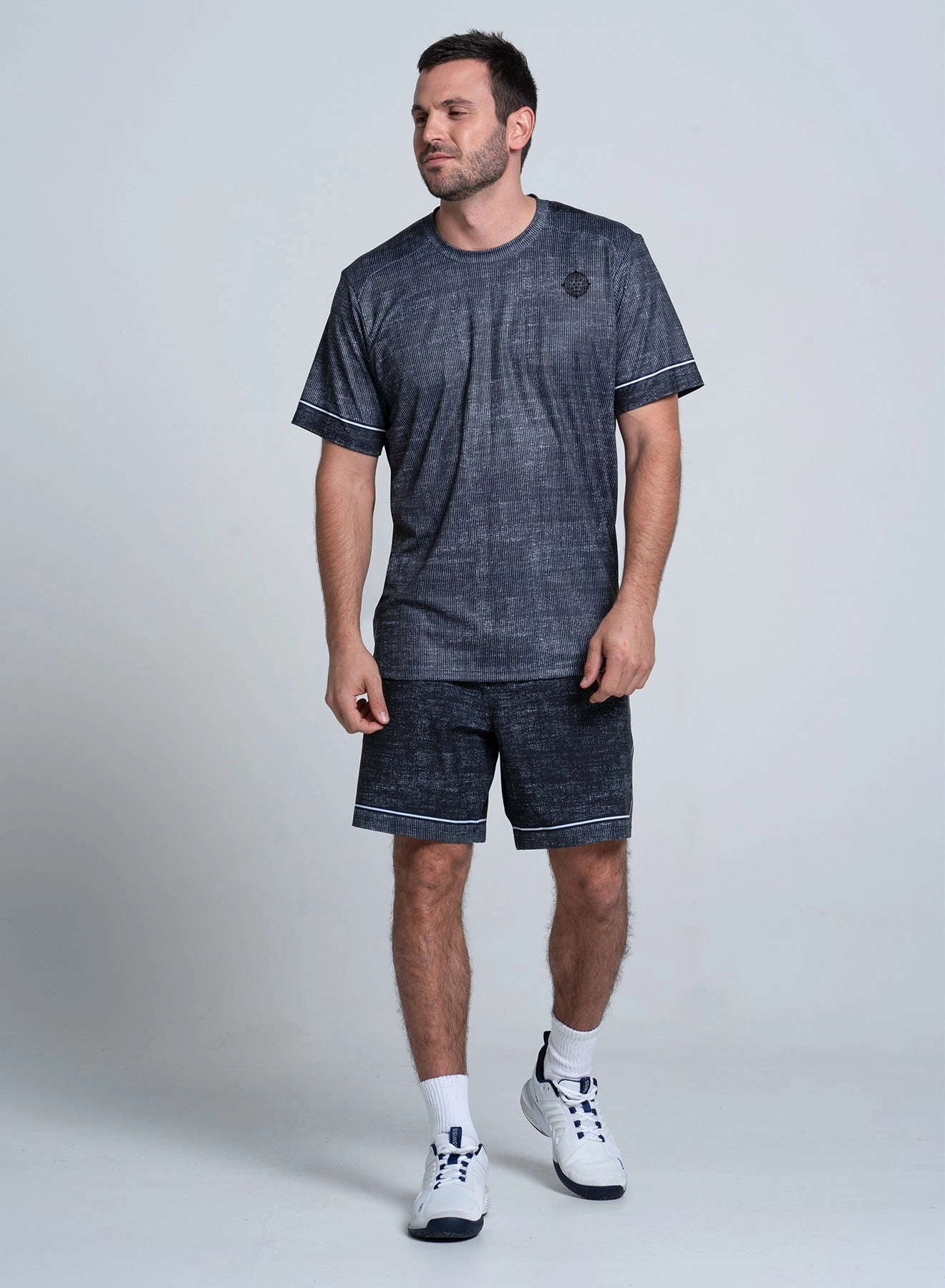 Adjustable Hem Toggles Moisture Control Lining The Pickler Vented Short Sleeve