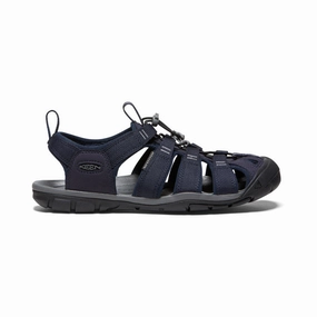 Men's Clearwater CNX  |  Sky Captain/Black Summer Flat Shoes