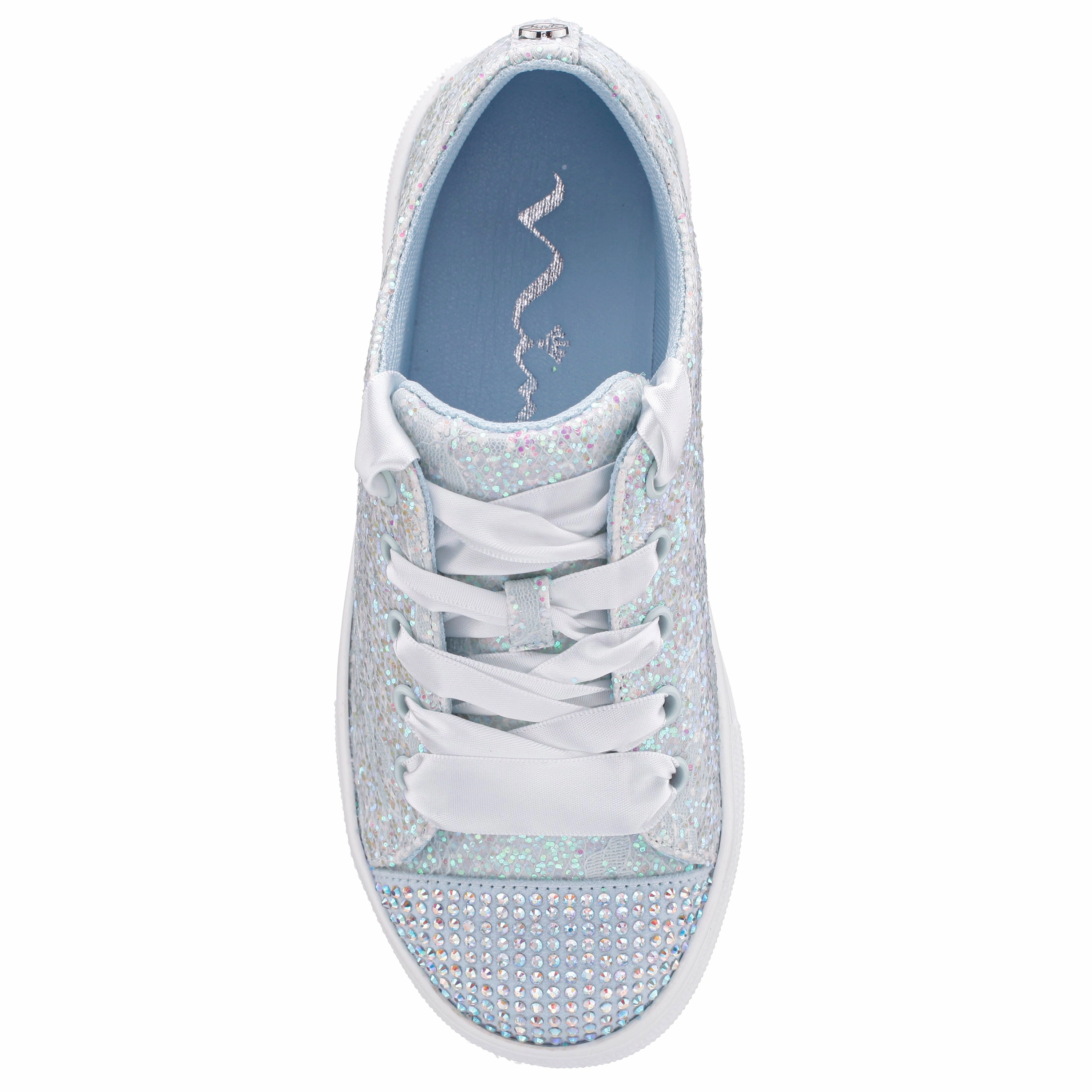 training shoes MONIKA-LIGHT BLUE