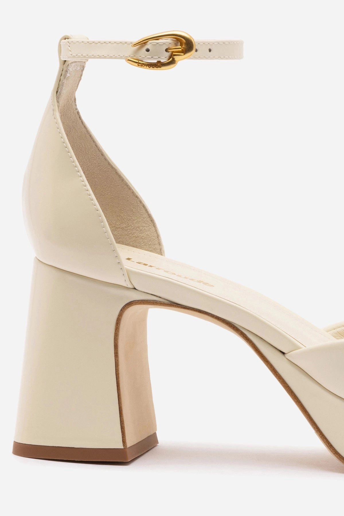Everyday Ari Verona Low Pump In Ivory Box Leather