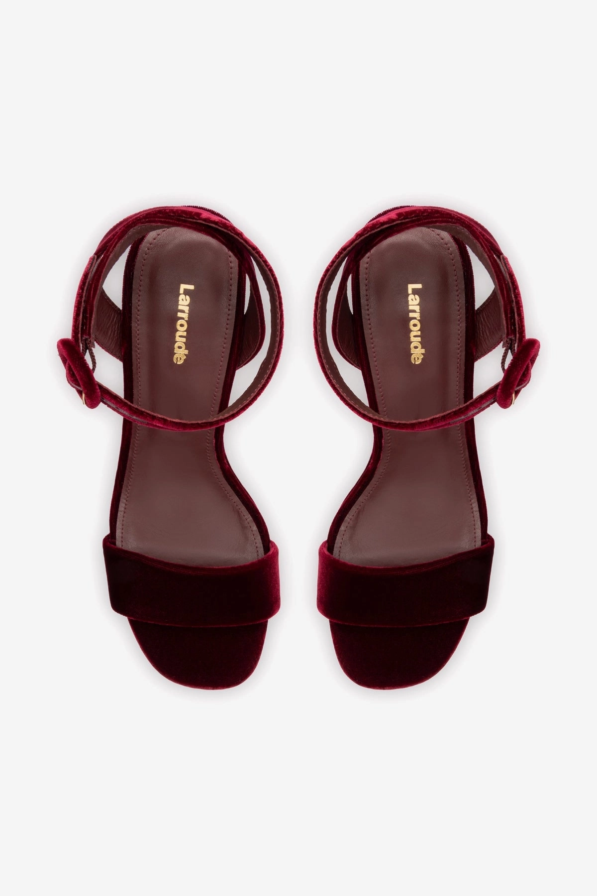 Suede Soft All Weather Urban Walkers Dolly Sandal In Wine Velvet