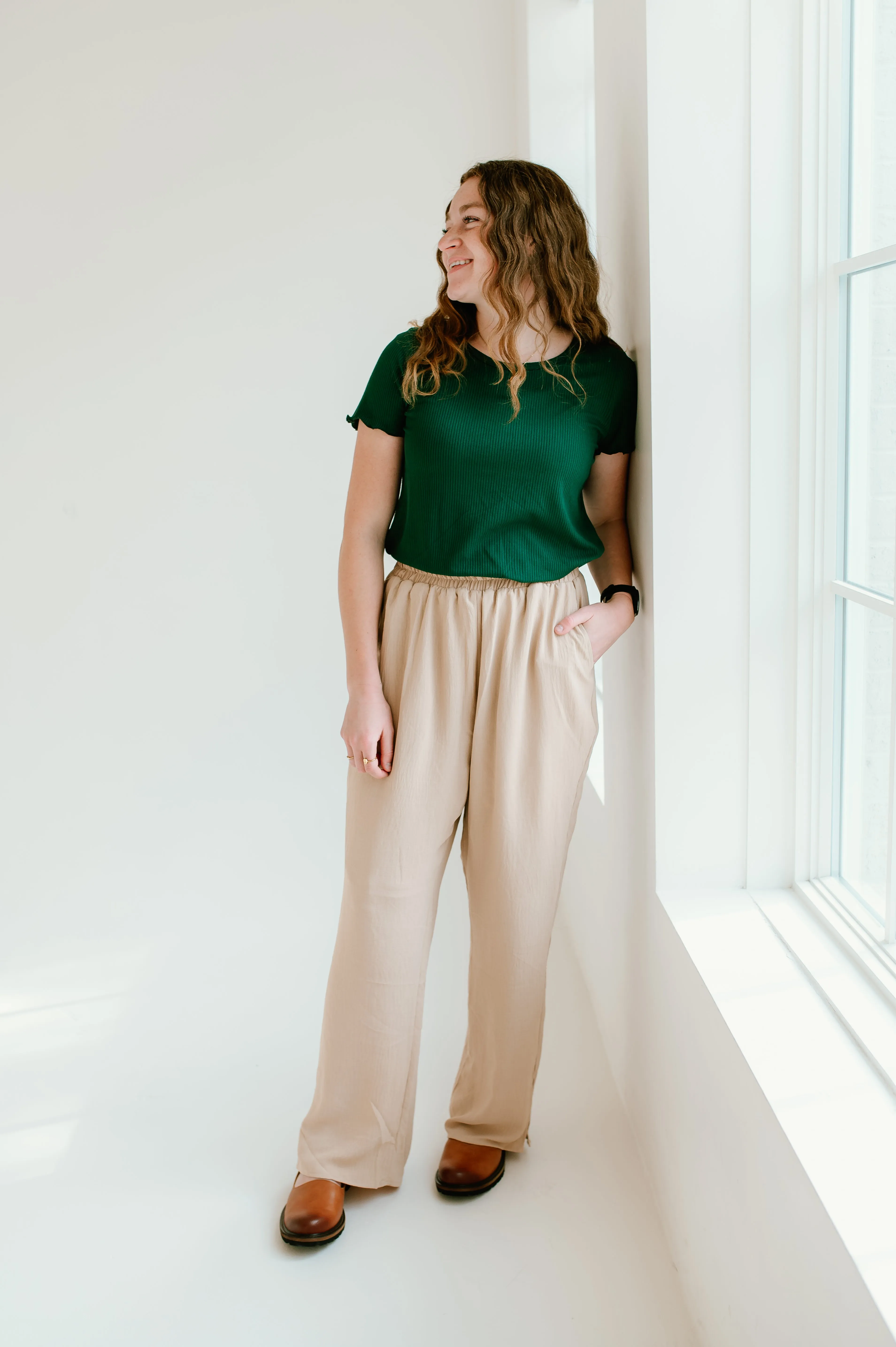 Ava Jane Trousers Casual Vibe
