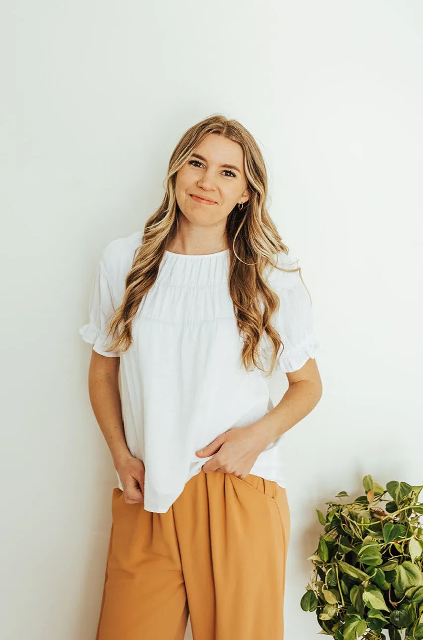 Summer Wardrobe Hannah Top