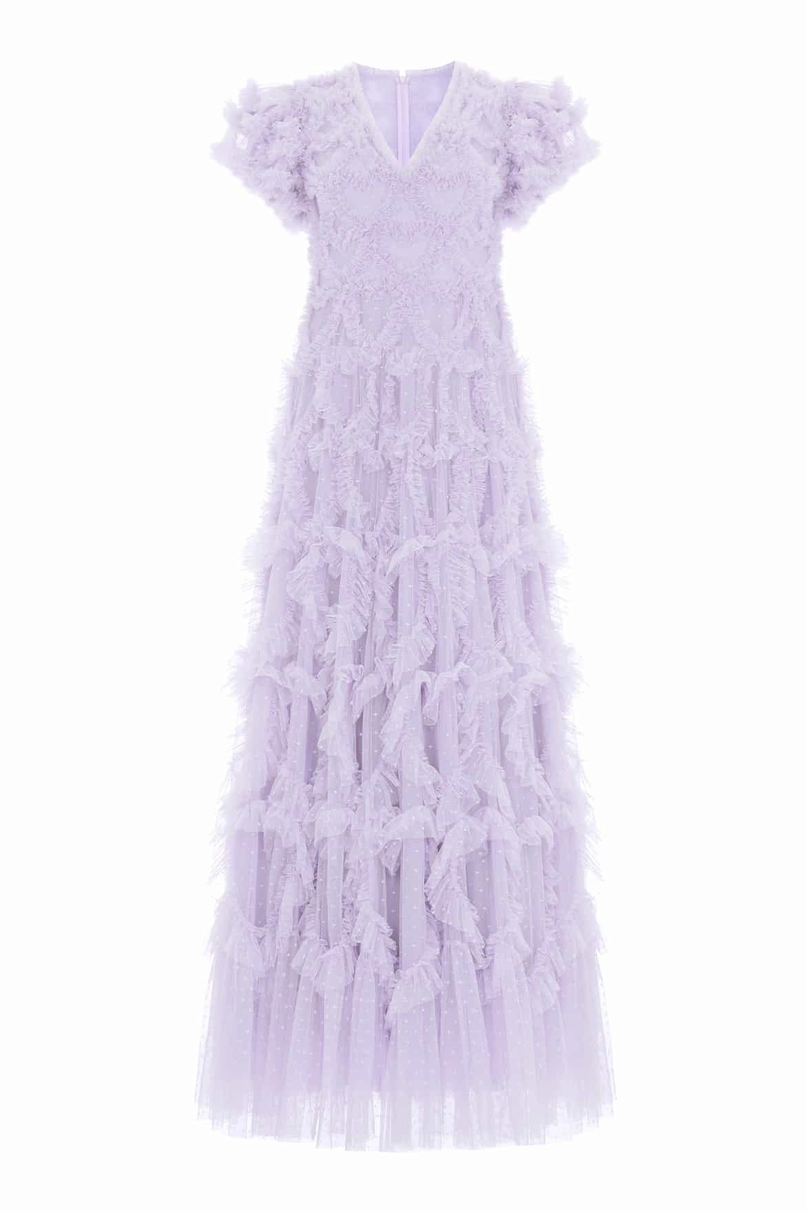 Day-to-evening dress Amorette V-Neck Gown