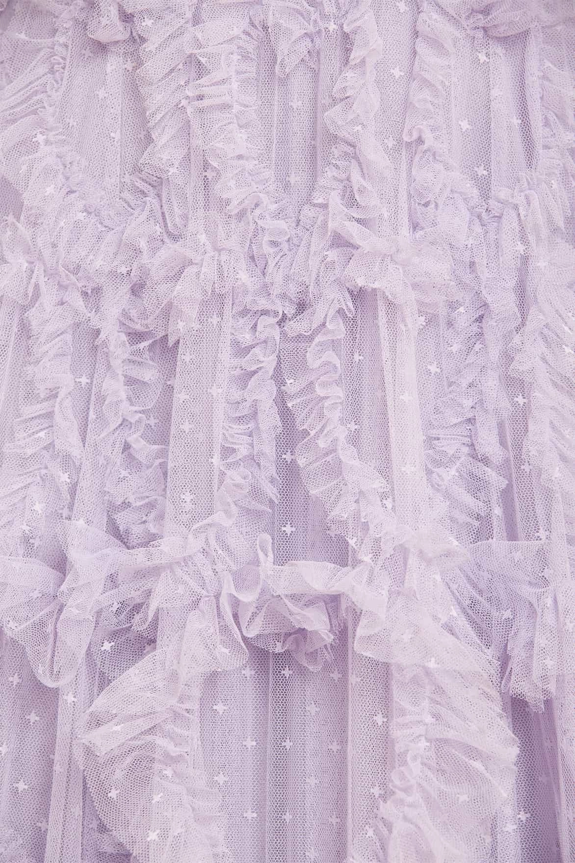 Chilly Day Comfort Amorette V-Neck Gown