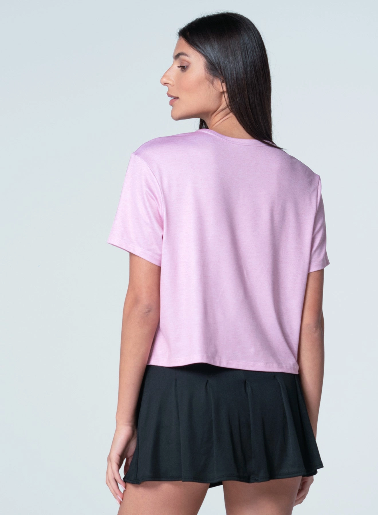 All Day Comfort Interlock Weave Live Life With Love Short Sleeve