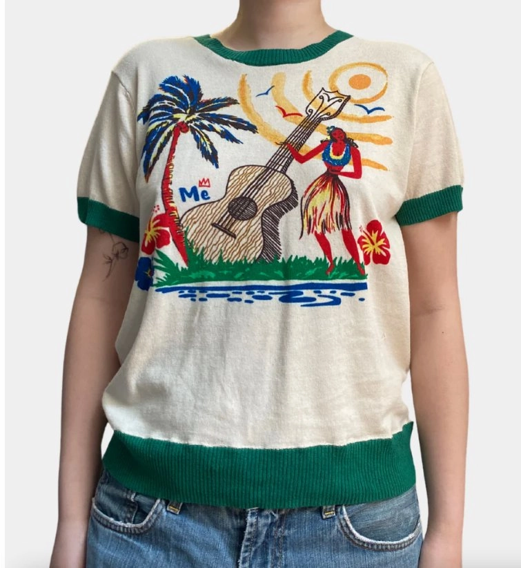 Nora Knit Top Guitar BambooBlend BlendMaterials