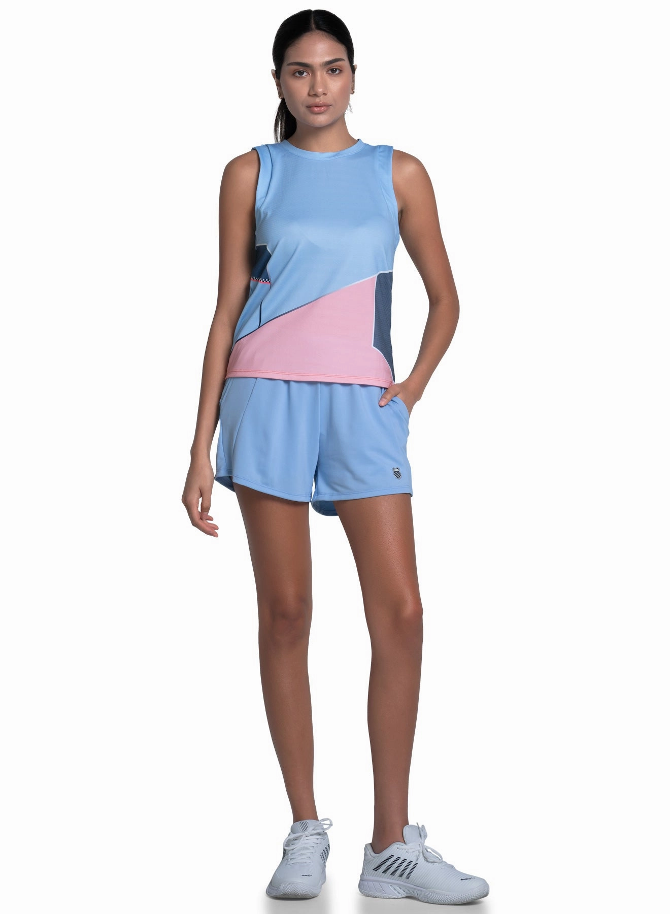 Pique Short-4 Ventilation Panel AllDay Comfort Design