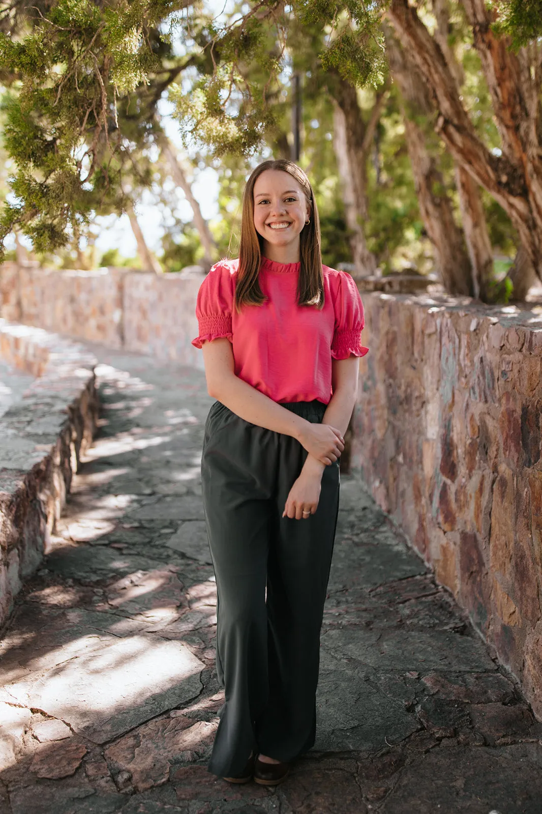 Myra Pants Quick-Dry Material LightweightWeave