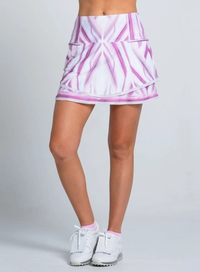 Ethically Sourced Yarn Mystic Petal Skort-short