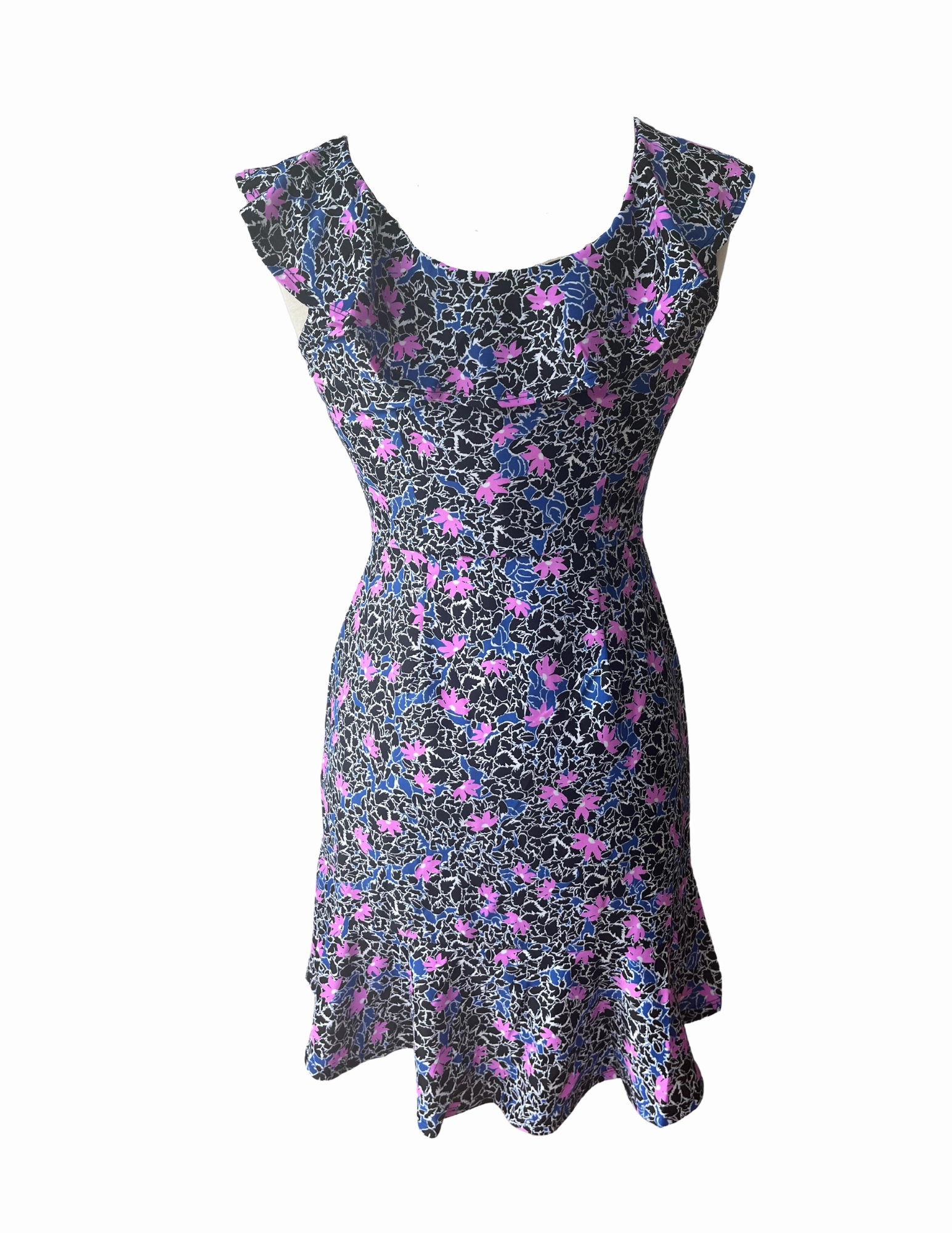 Active Outfit Naples Faux Wrap Dress Scaevola Orchid/Black