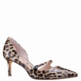 Forest Path Memory Foam Cushioning NASHLY-LEOPARD