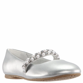 Rugged Traction Fashion Shift NATALY-SILVER SOFT NAPPA