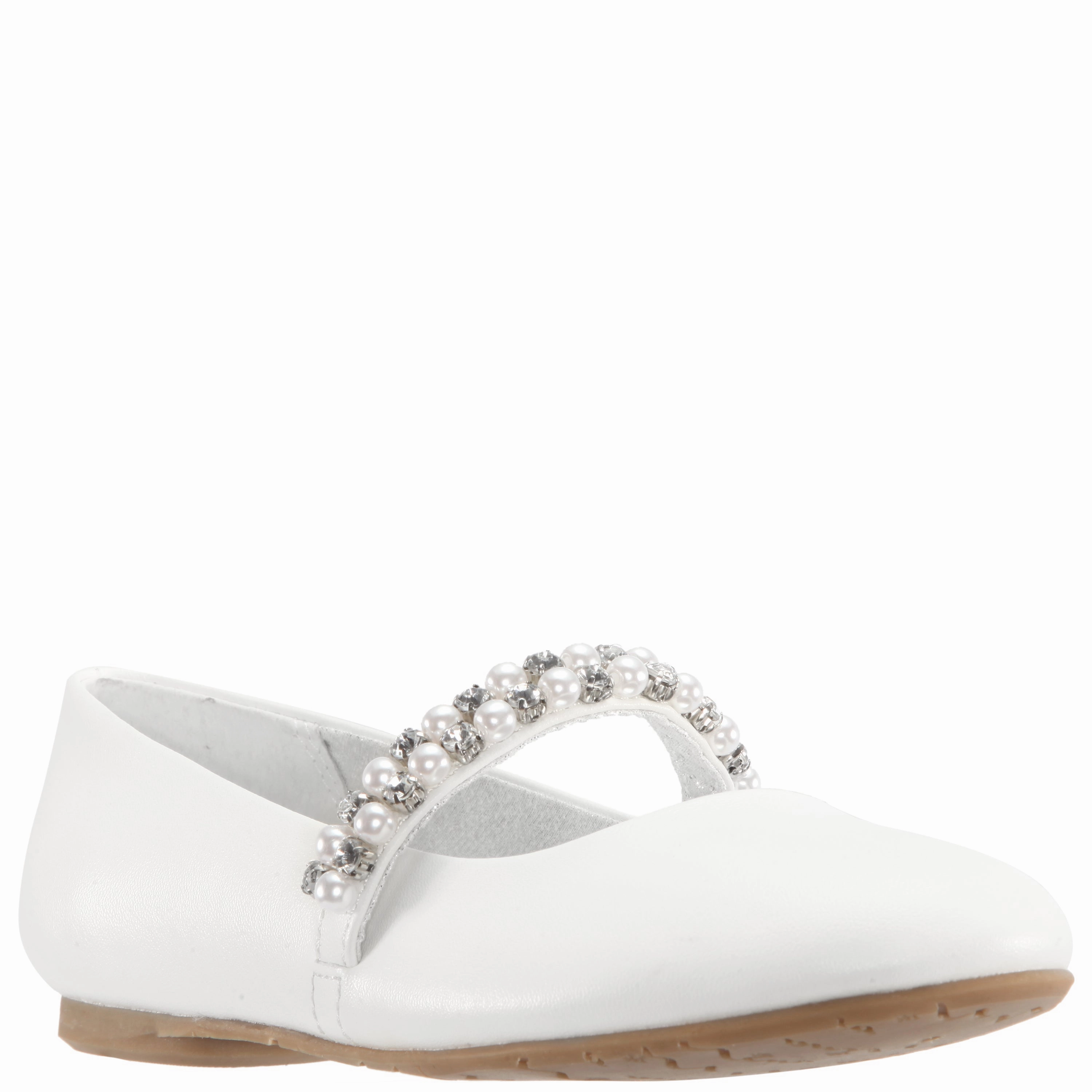 NATALY-WHITE Balance Comfort Cushioned Midsole