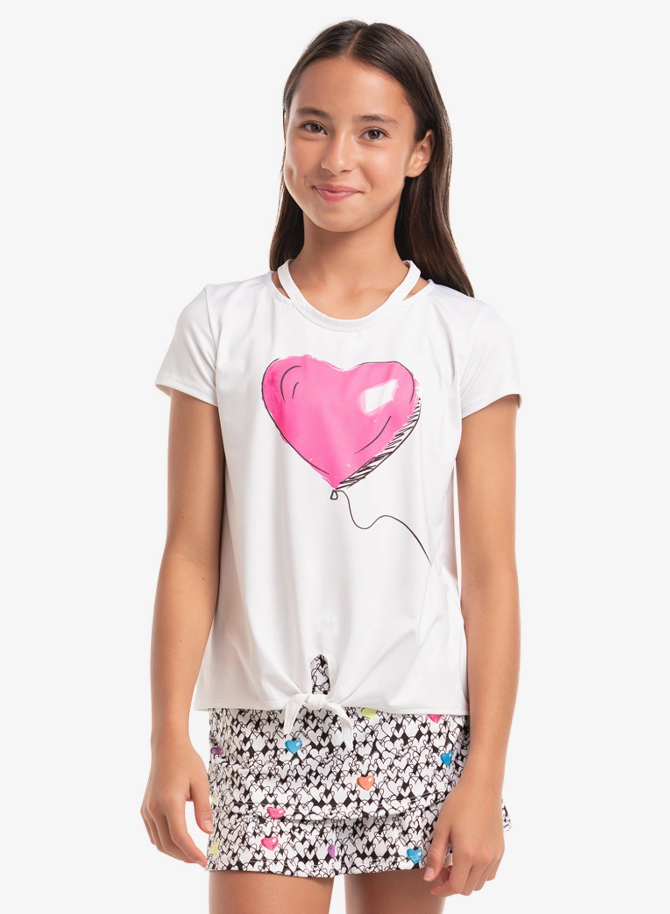 Lovely Balloon Short Sleeve FlexibleCuff