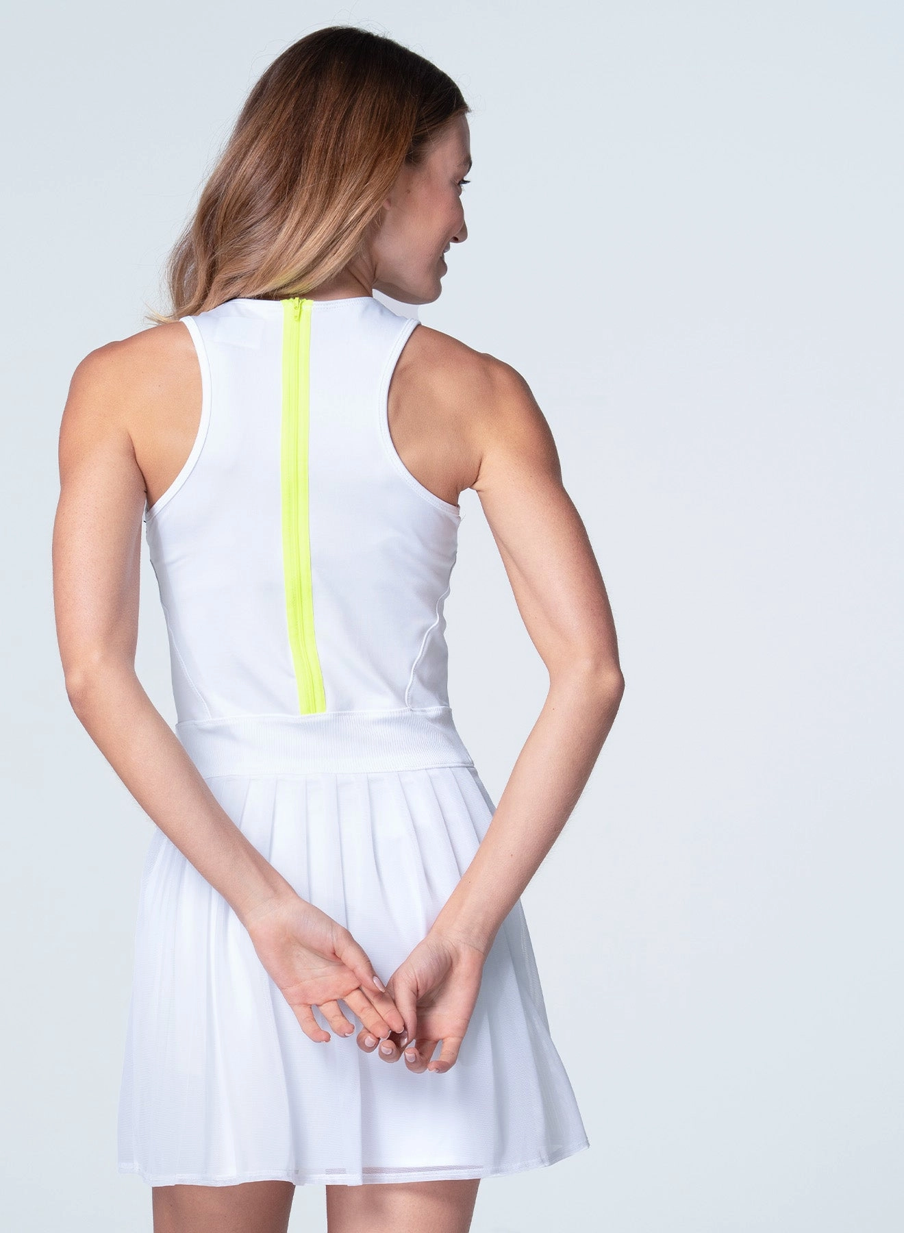 AntiMicrobialLining Double Stitched Hems Next Level Dress