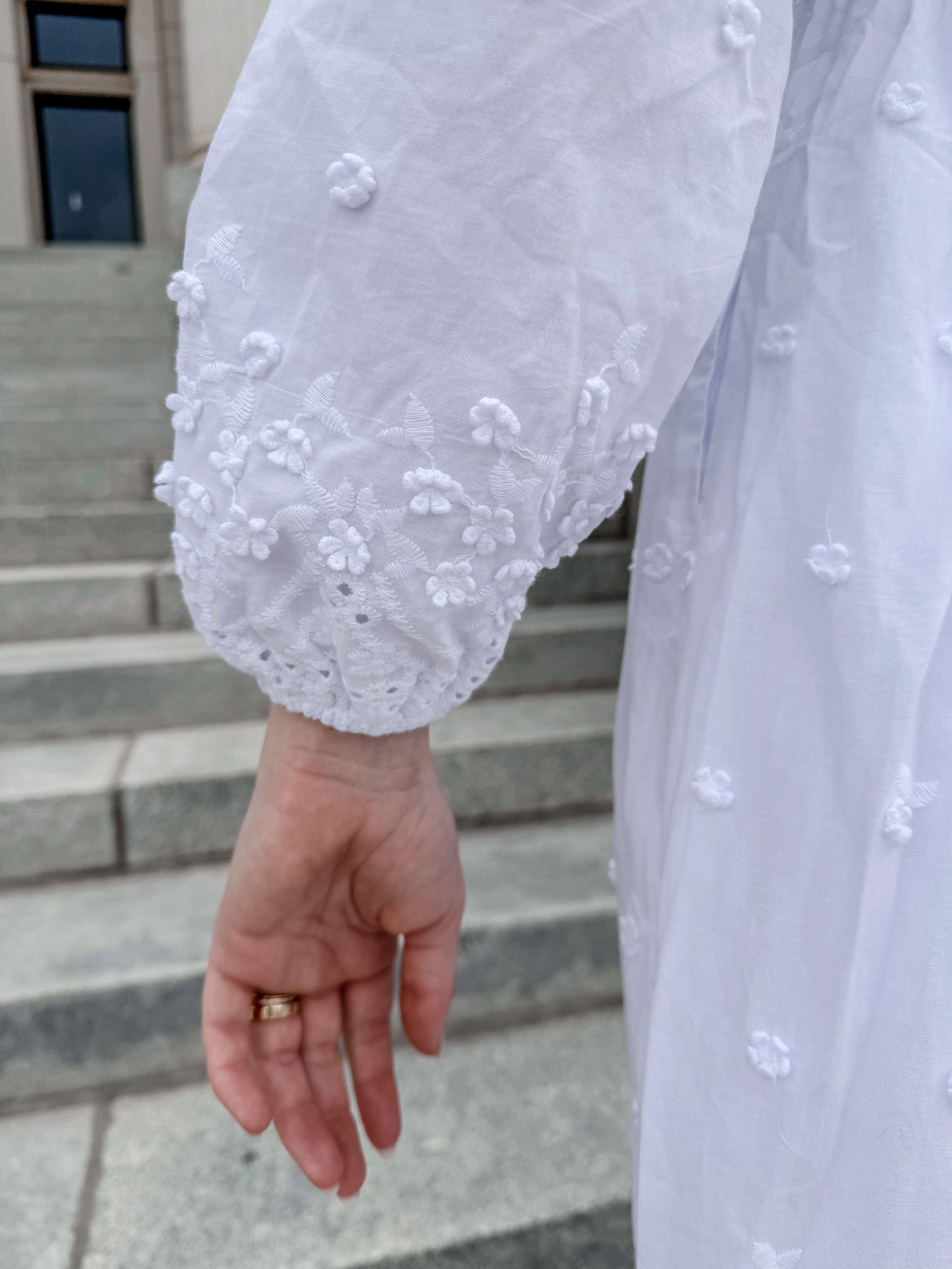 Functional-Design Haven Temple Dress