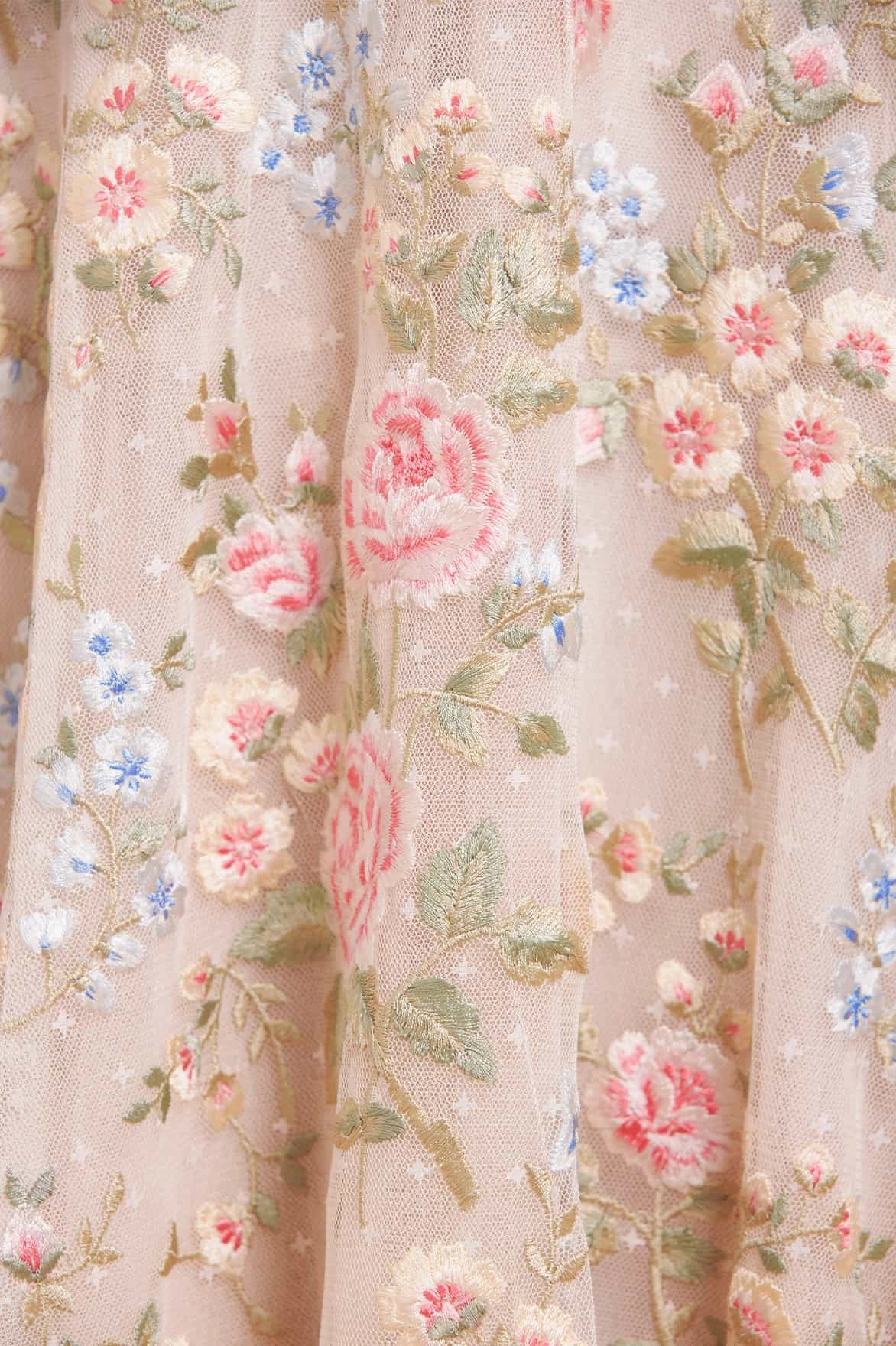 Antoinettes Floral Off-Shoulder Ballerina Dress Chill Friendly Boho Tone