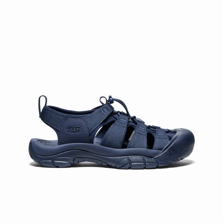 Comfy Outdoor Shoes Durable Design Men's Newport H2 Sandal  |  Monochrome/Navy