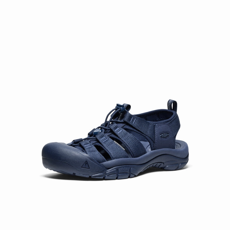 Mesh Outdoor Comfort Men's Newport H2 Sandal  |  Monochrome/Navy