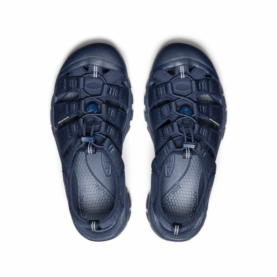 Men's Newport H2 Sandal  |  Monochrome/Navy Orthopedic Design Supportive