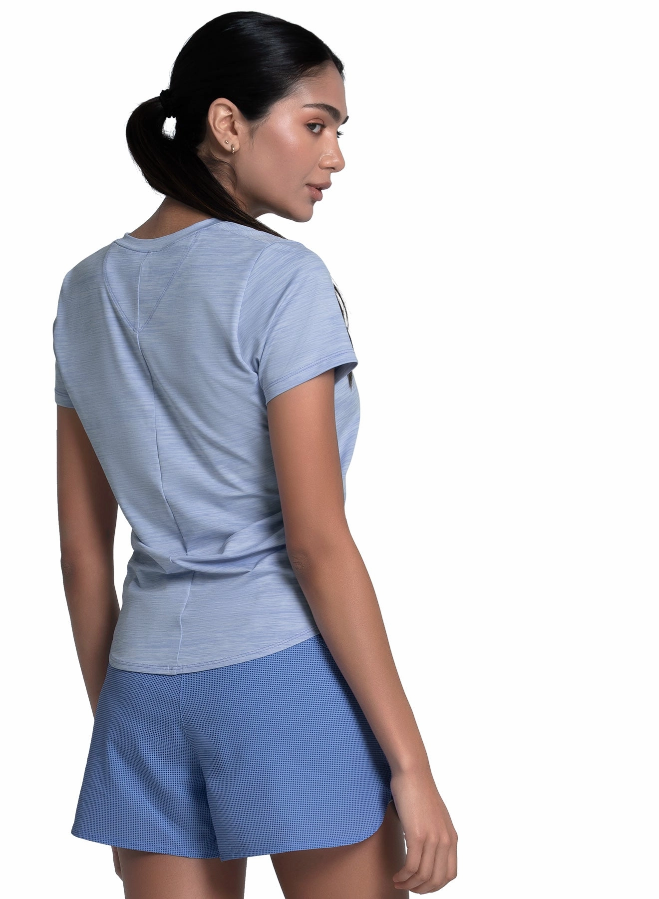 Action Short Sleeve Airy Mesh Lining