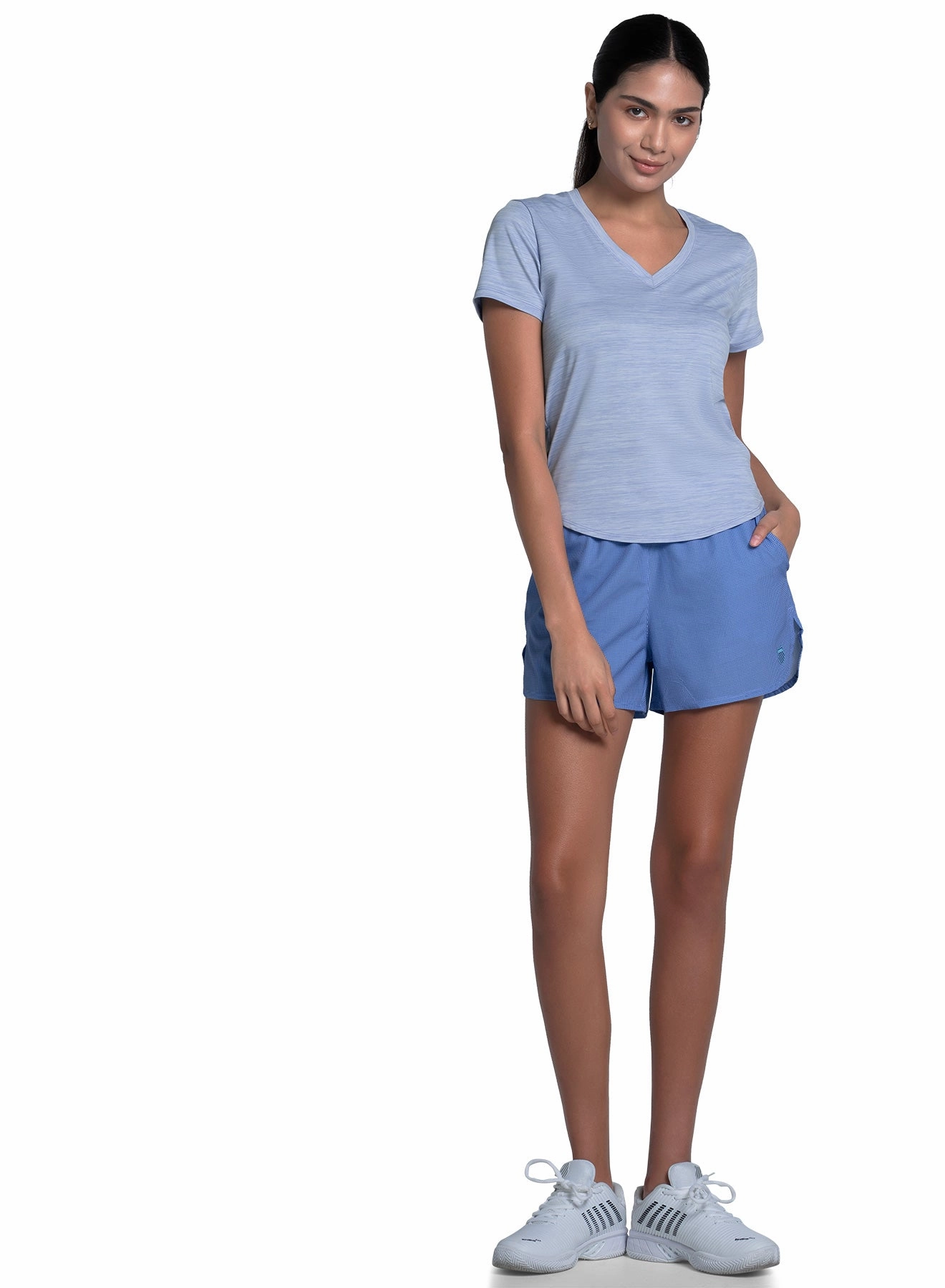 High Collar Design High Collar Option Action Short Sleeve