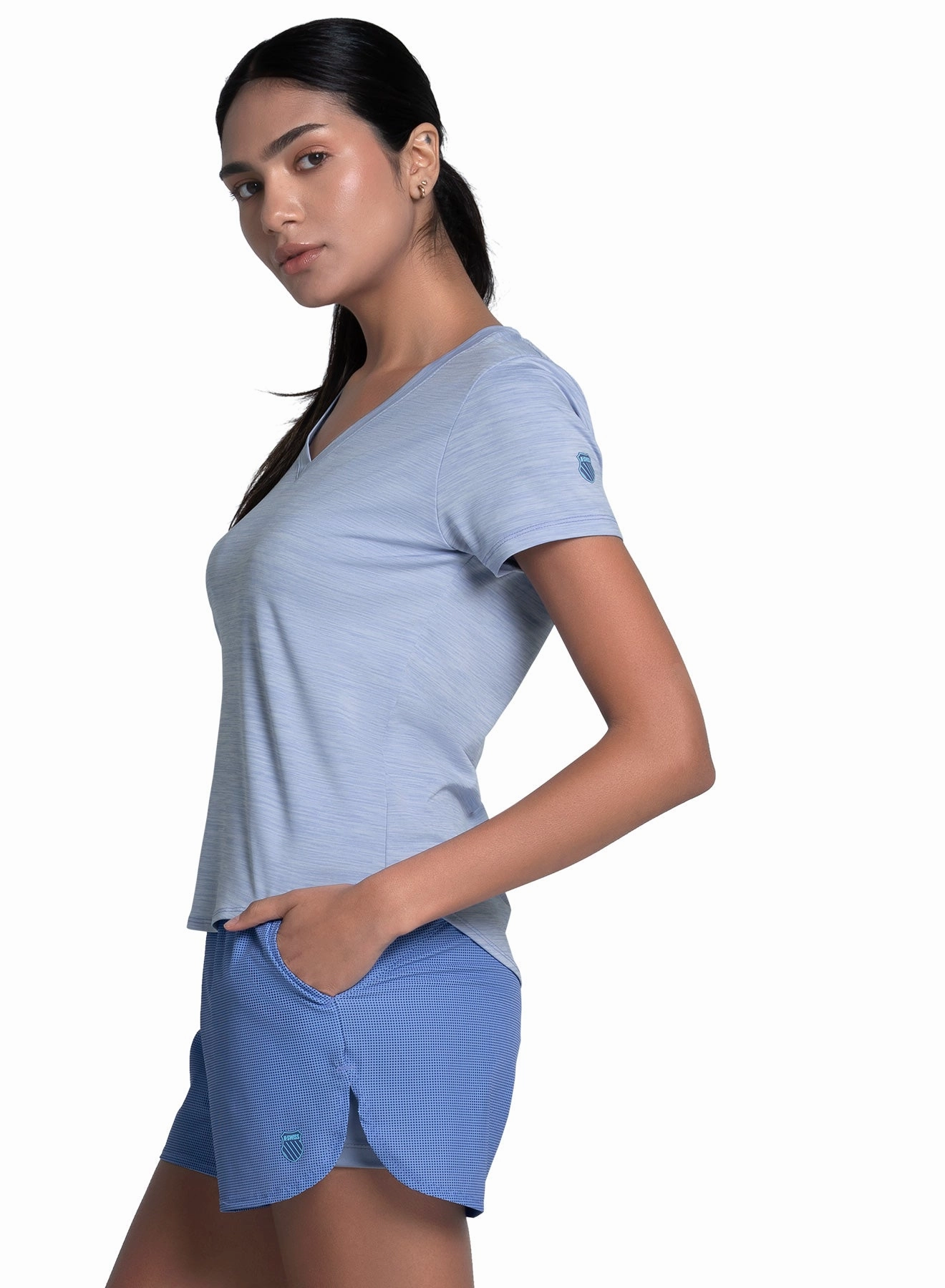 Non Irritating Seams Action Short Sleeve