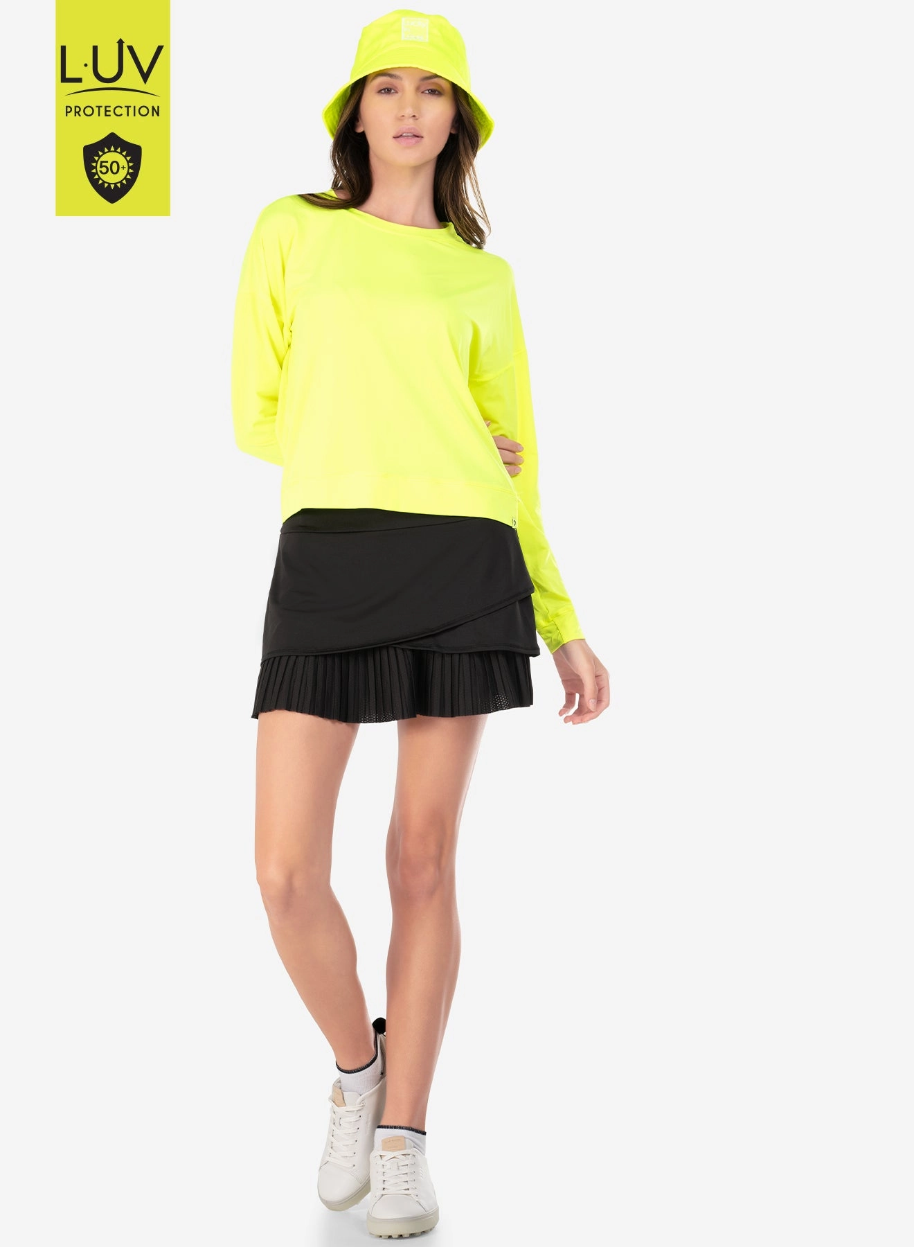 Hype Long Sleeve Stretch Fit Engineering