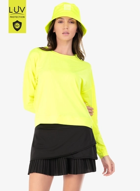 Hype Long Sleeve OdorResistantTreatment SoftKnit