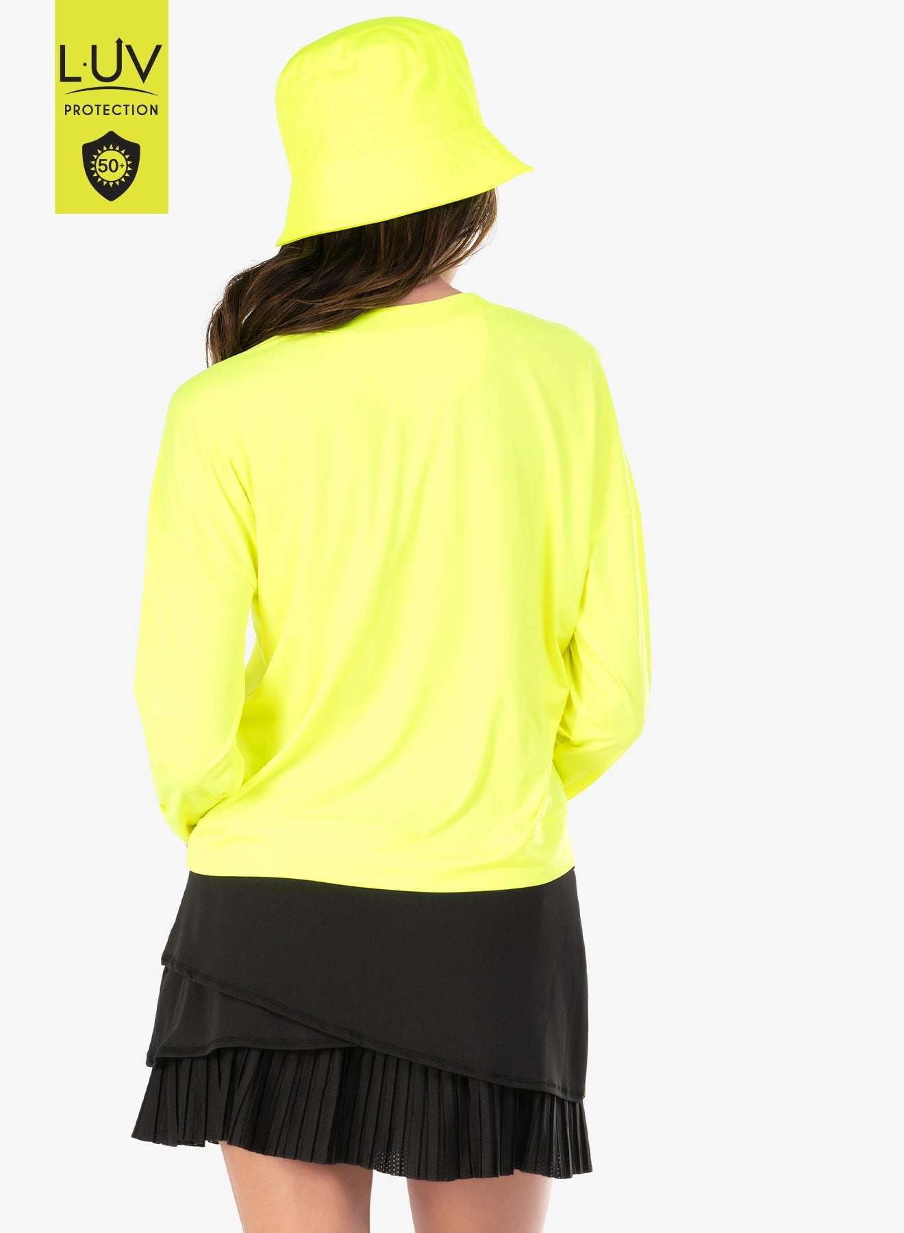 Easy Style casual top Hype Long Sleeve