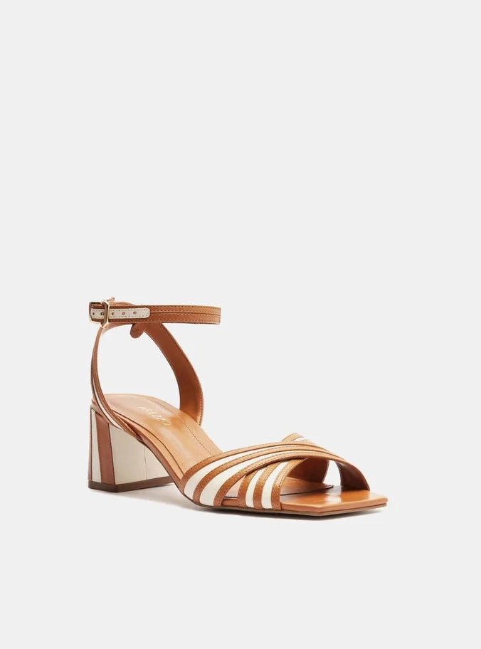 Footwear for Vacation Abrasion resistant Bonnie  Block Sandal