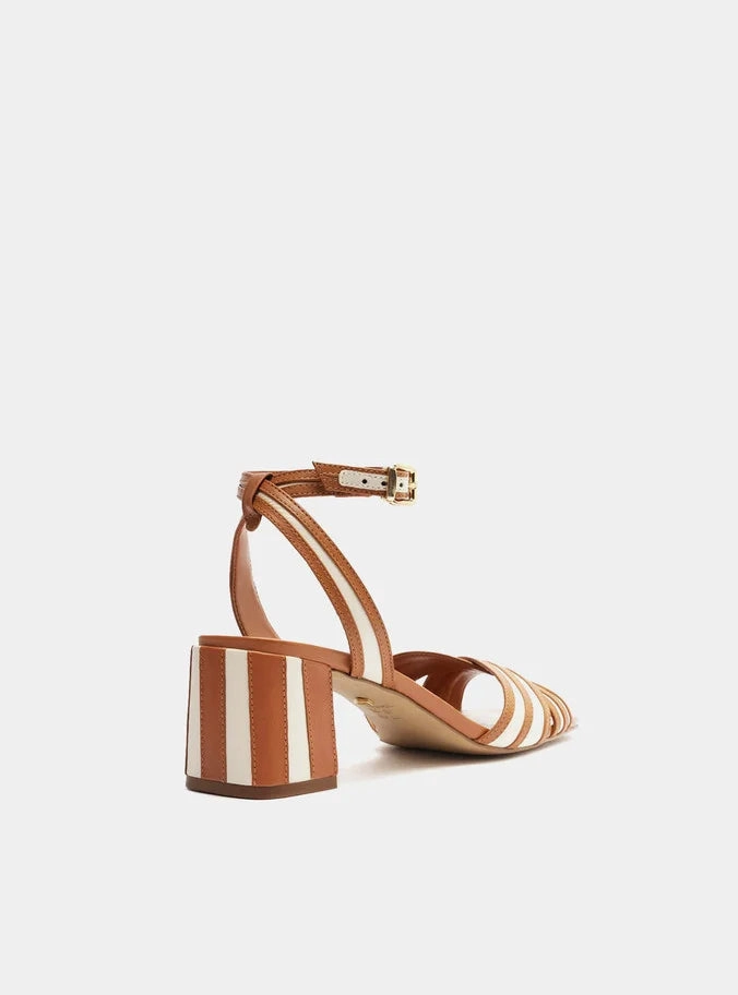 Bonnie  Block Sandal Slim Shape