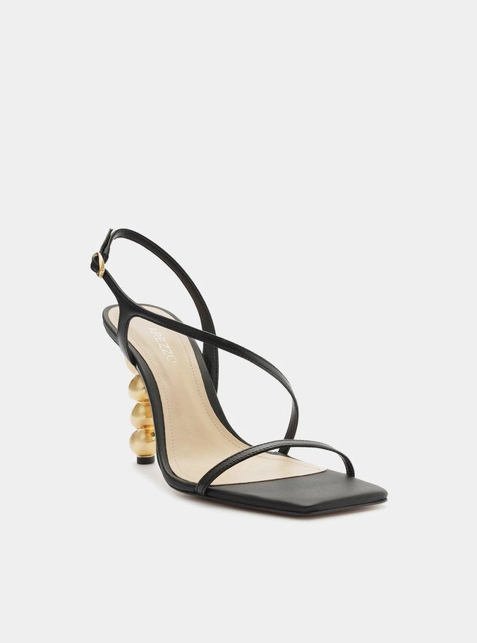 Street Ready Blake Leather Geometric Sandal