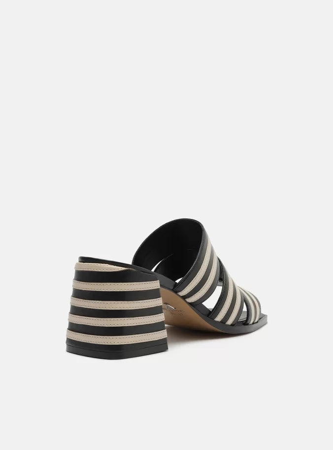 Gold Touch Heidi Mid Block Sandal