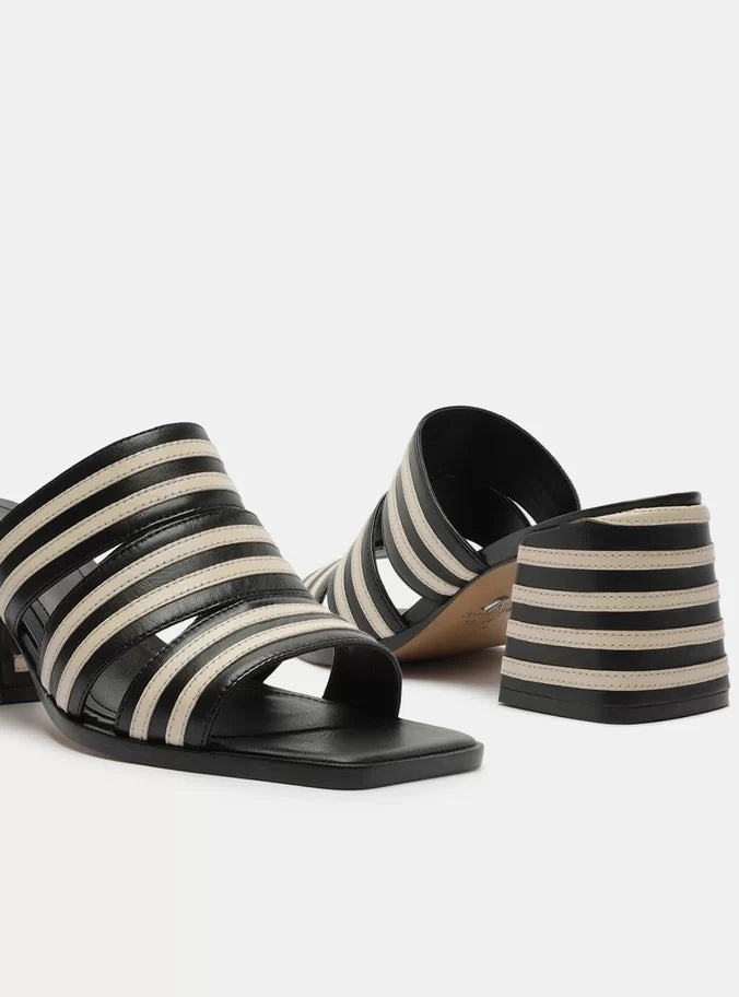 Casual Footwear for Men All Season Heidi Mid Block Sandal