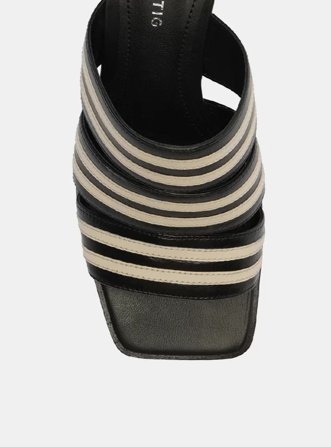 Active Feet Durable Fit Heidi Mid Block Sandal