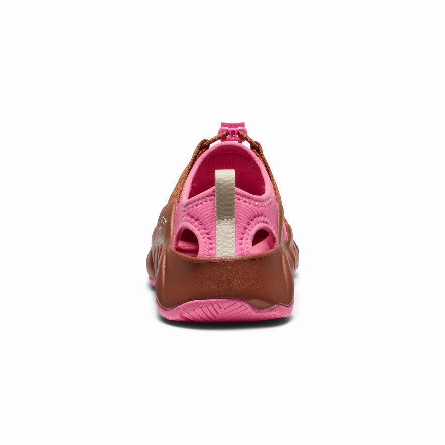 Women's Hyperport H2 Sandal x Hiking Patrol  |  Okenia Pink Canvas Material Stiletto Heel