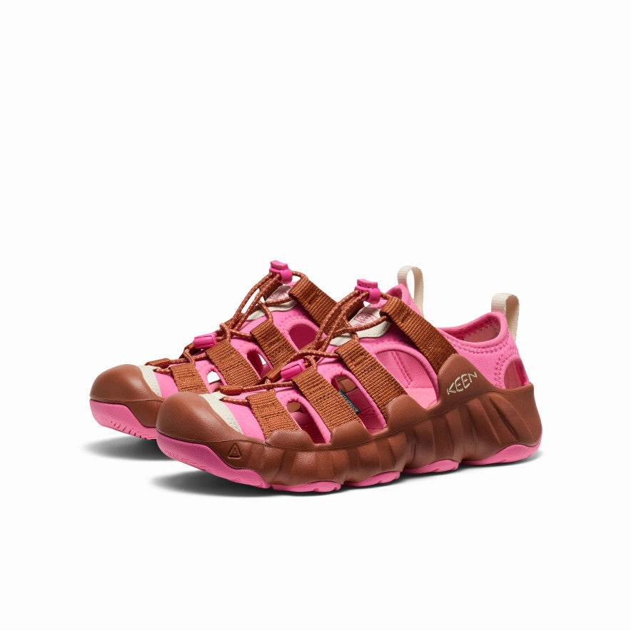 Impact Dispersing Structure Unwind Walk Women's Hyperport H2 Sandal x Hiking Patrol  |  Okenia Pink