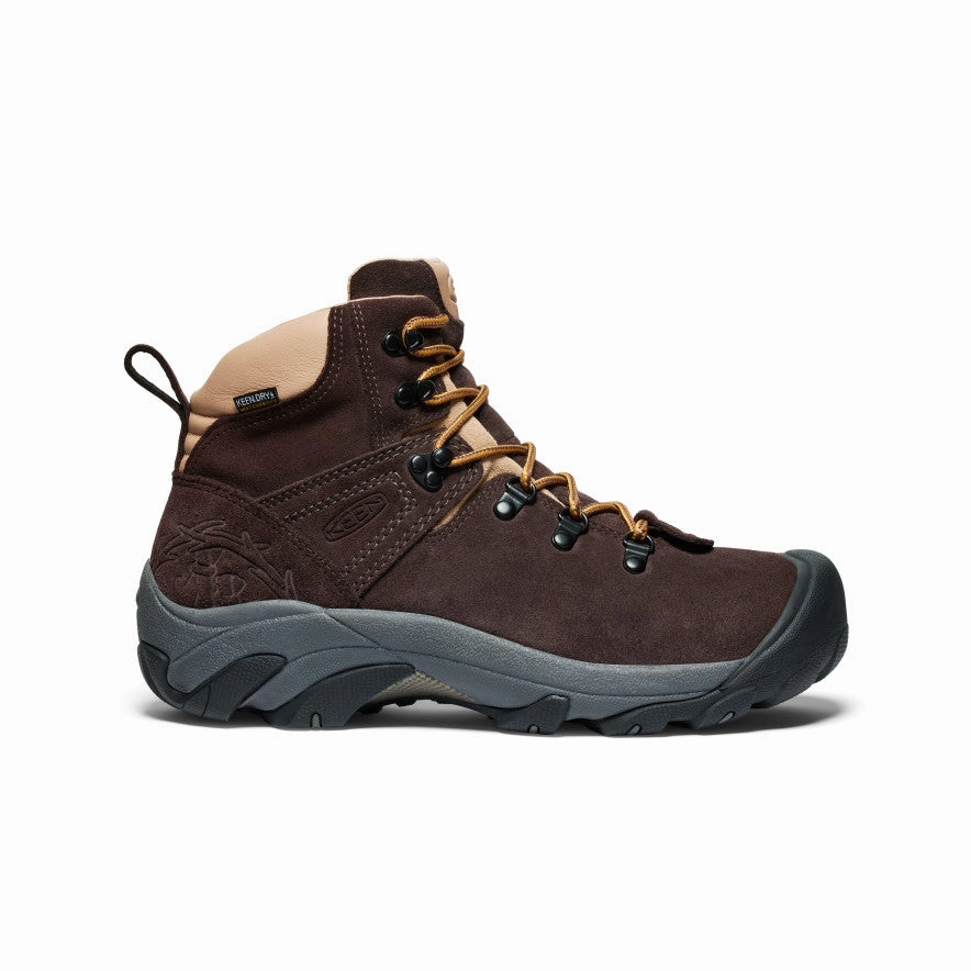 Men's Pyrenees Waterproof Hiking Boot x Mountain Research  |  Mountain Research Brown Distressed finish