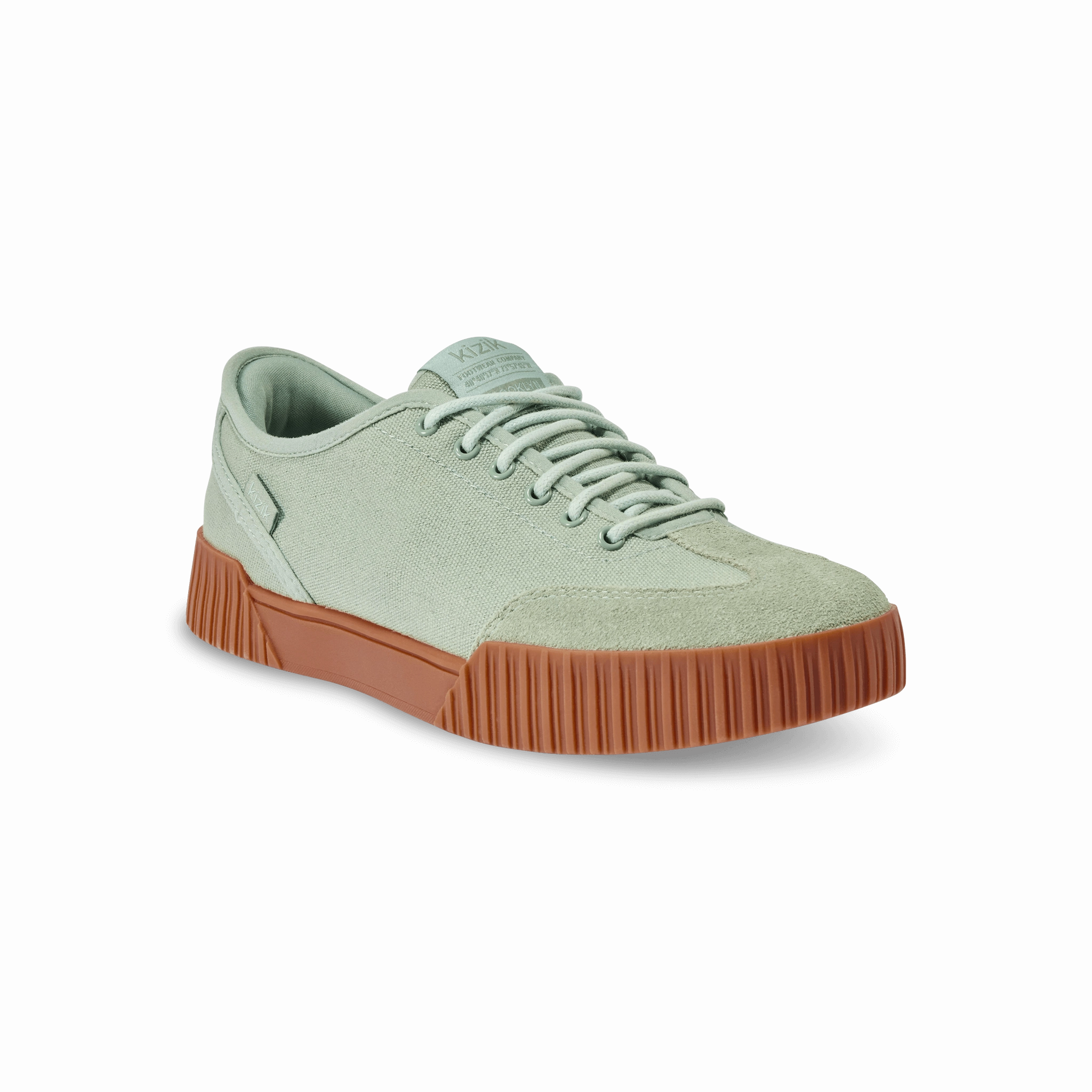 Women's Brooklyn - Iceberg Green Field Fast Recycled Rubber Composite