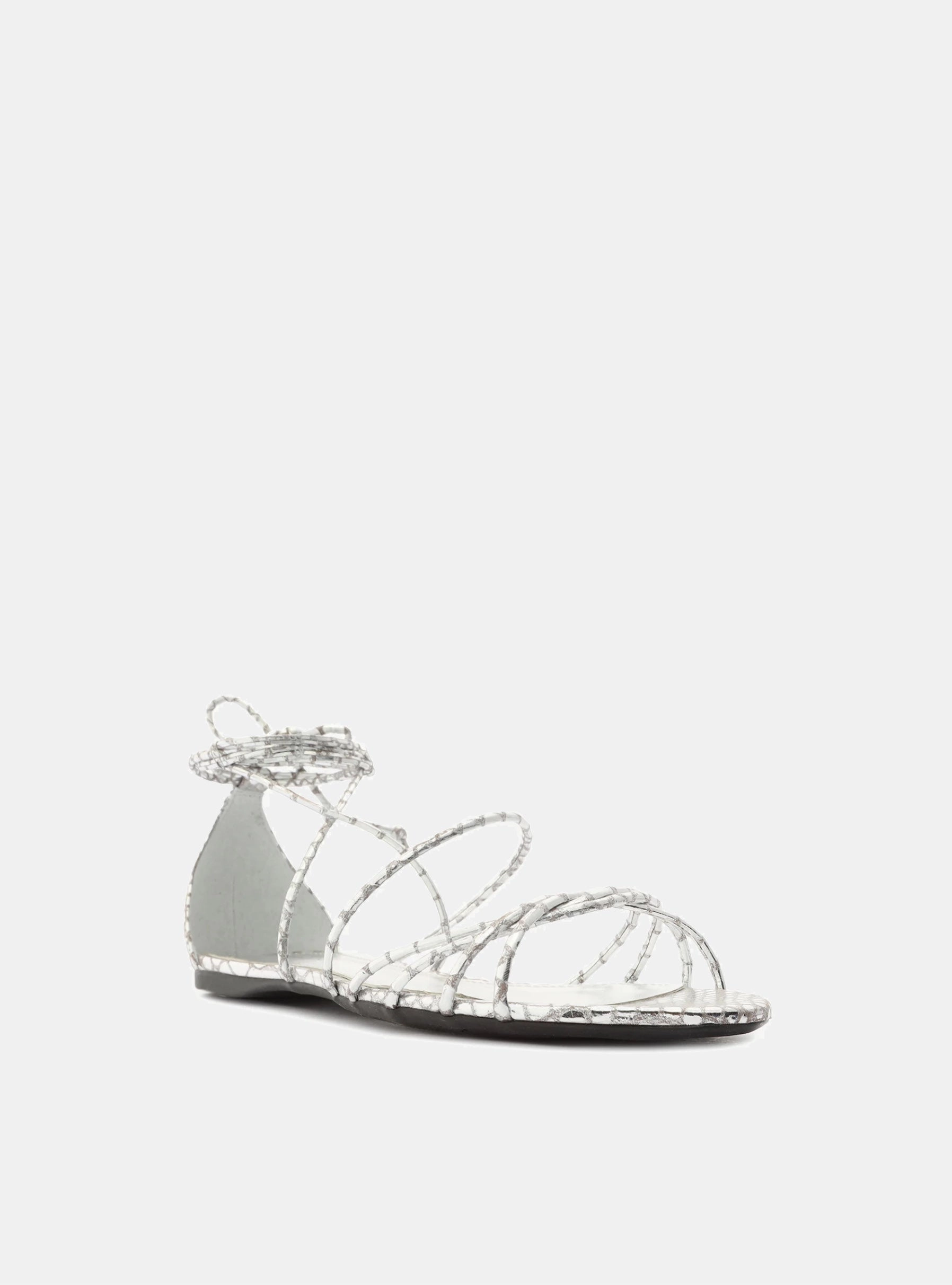 Pull on Stylish Footwear Tess Flat Sandal