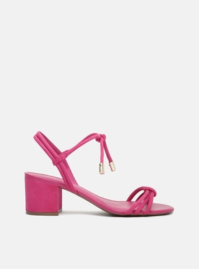 Fashion Flex Urban Stroll Camila Leather  Block Sandal