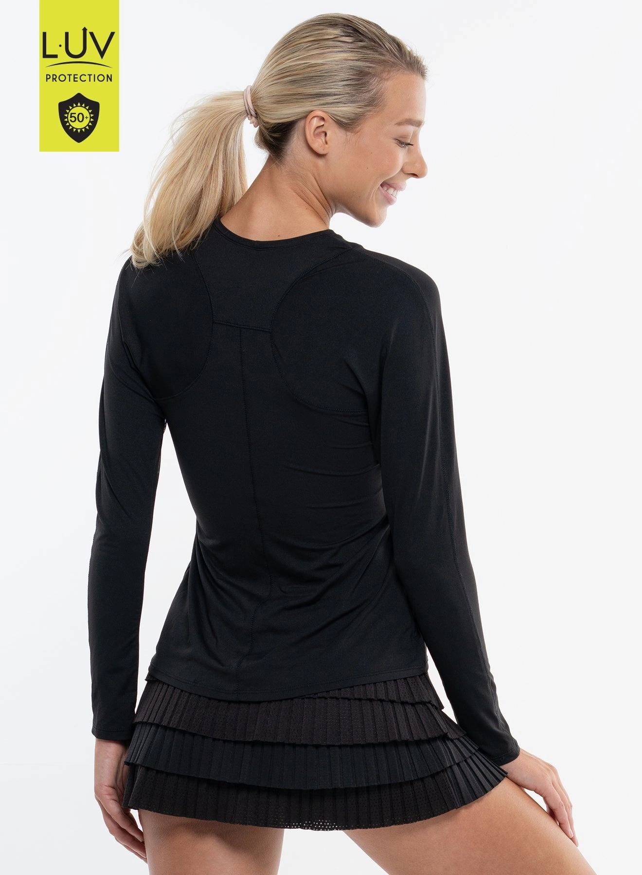 Breeze Long Sleeve Crew Reinforced Elbow Patches