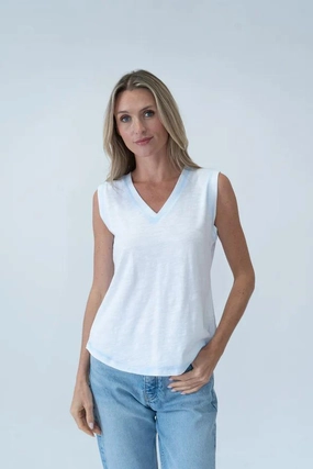 Ergonomic Cut Six Fifty Dyed Tank